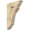 Ekena Millwork Merced Traditional Rough Sawn Bracket, Douglas Fir, 6"W x 24"D x 36"H BKT06X24X36MRC01RDF - alternate 1